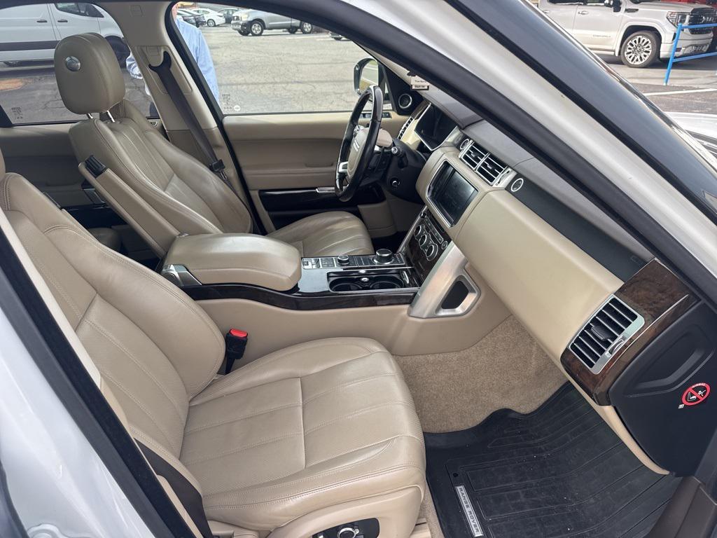 used 2016 Land Rover Range Rover car, priced at $14,995