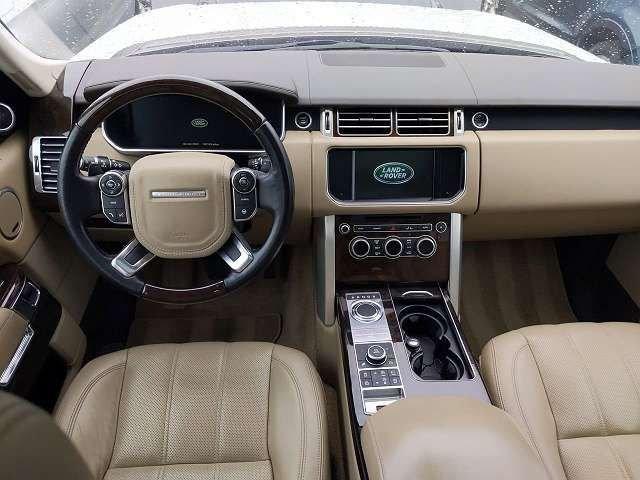 used 2016 Land Rover Range Rover car, priced at $14,995