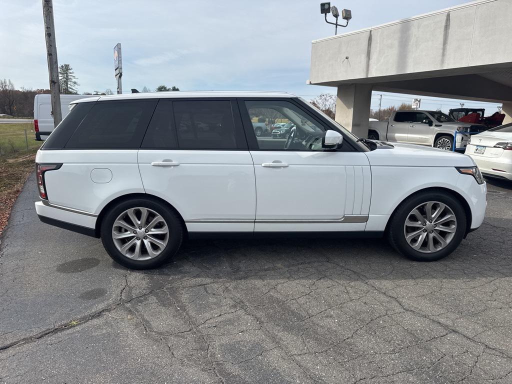 used 2016 Land Rover Range Rover car, priced at $14,995