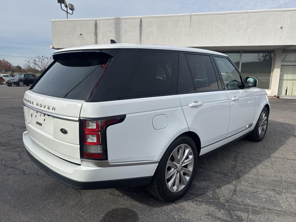 used 2016 Land Rover Range Rover car, priced at $14,995