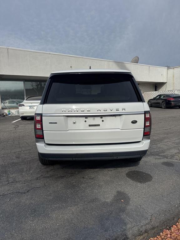 used 2016 Land Rover Range Rover car, priced at $14,995