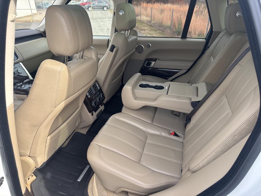 used 2016 Land Rover Range Rover car, priced at $14,995