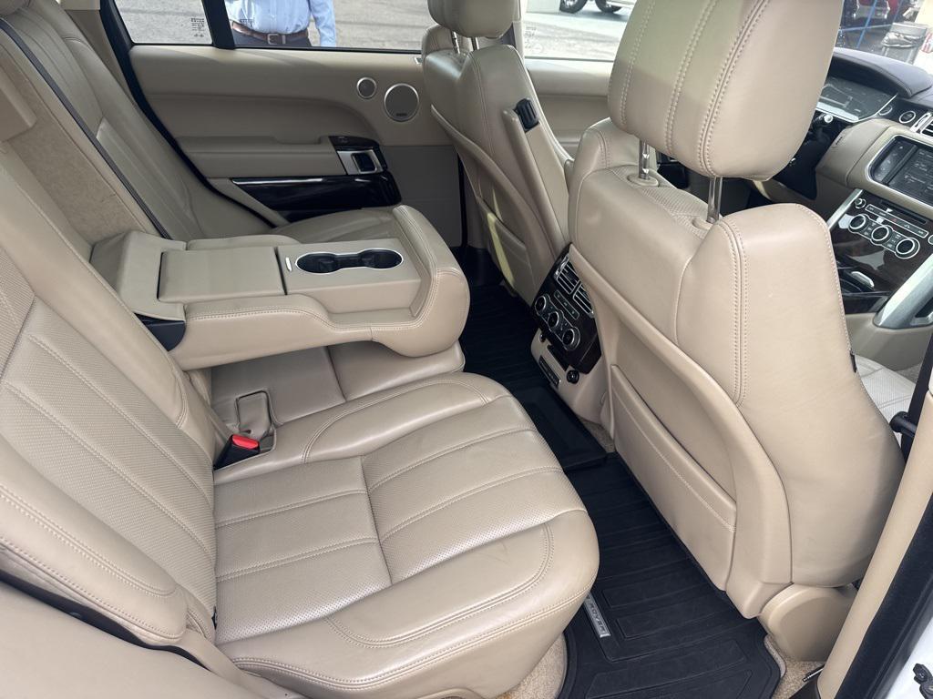used 2016 Land Rover Range Rover car, priced at $14,995