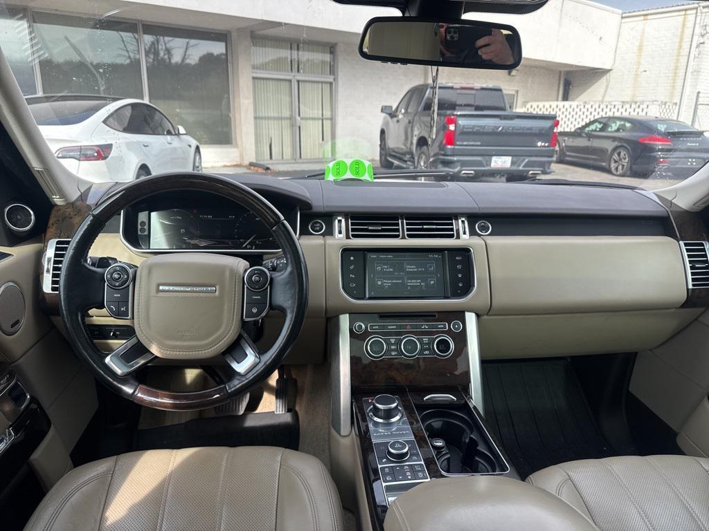 used 2016 Land Rover Range Rover car, priced at $14,995