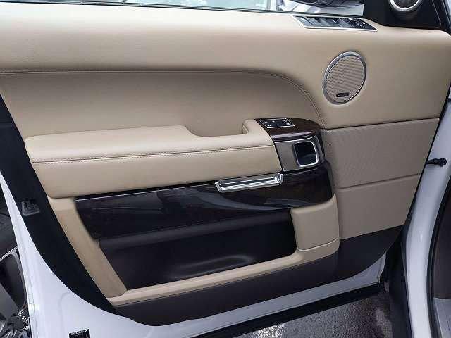 used 2016 Land Rover Range Rover car, priced at $14,995