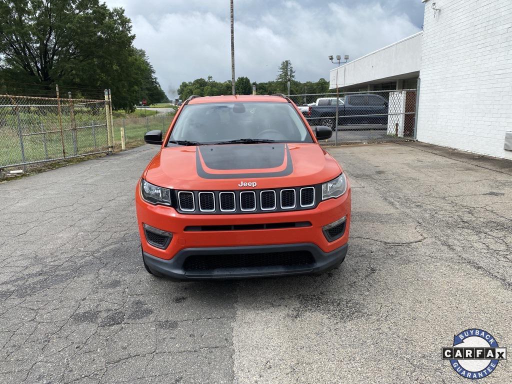 used 2018 Jeep Compass car, priced at $12,902