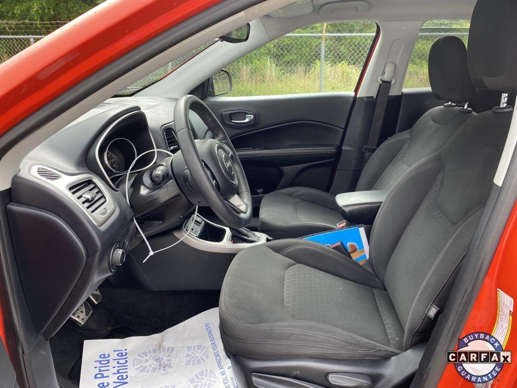 used 2018 Jeep Compass car, priced at $12,902