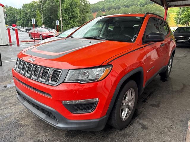 used 2018 Jeep Compass car, priced at $13,398