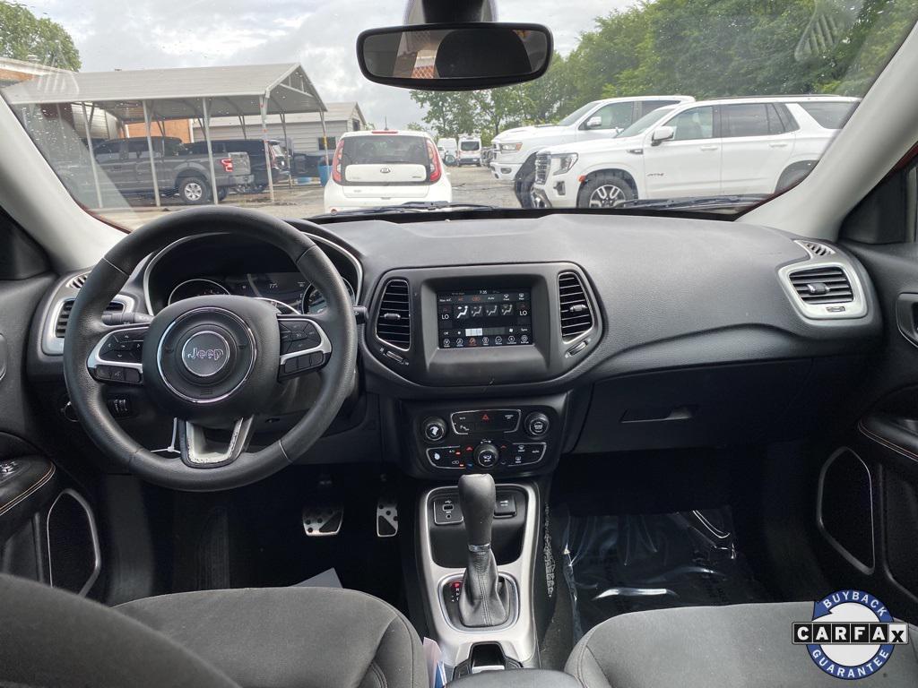 used 2018 Jeep Compass car, priced at $12,902
