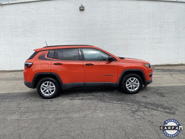 used 2018 Jeep Compass car, priced at $12,902