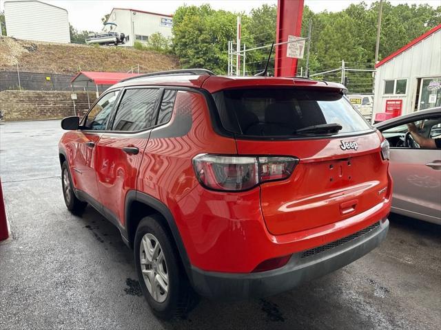 used 2018 Jeep Compass car, priced at $13,398