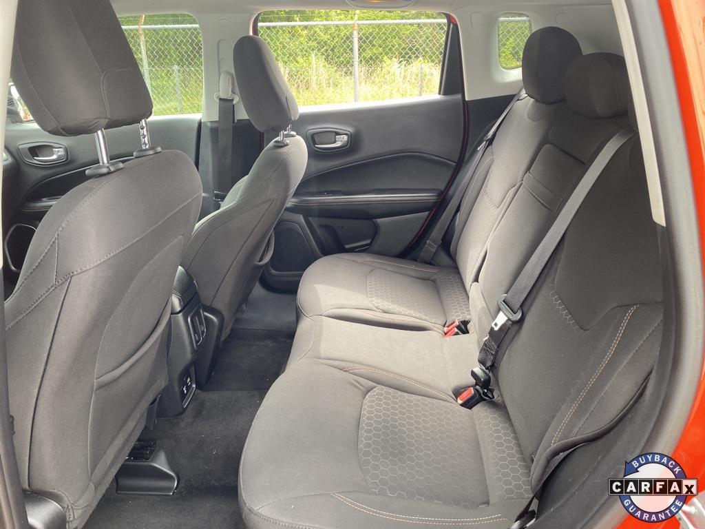 used 2018 Jeep Compass car, priced at $12,902