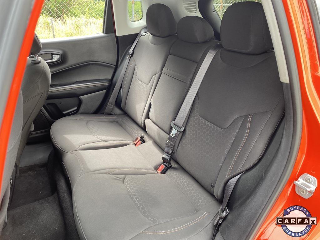 used 2018 Jeep Compass car, priced at $12,902