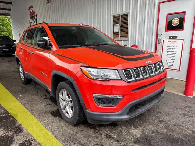 used 2018 Jeep Compass car, priced at $13,398