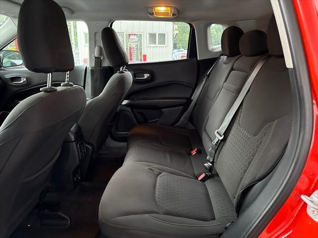 used 2018 Jeep Compass car, priced at $13,398