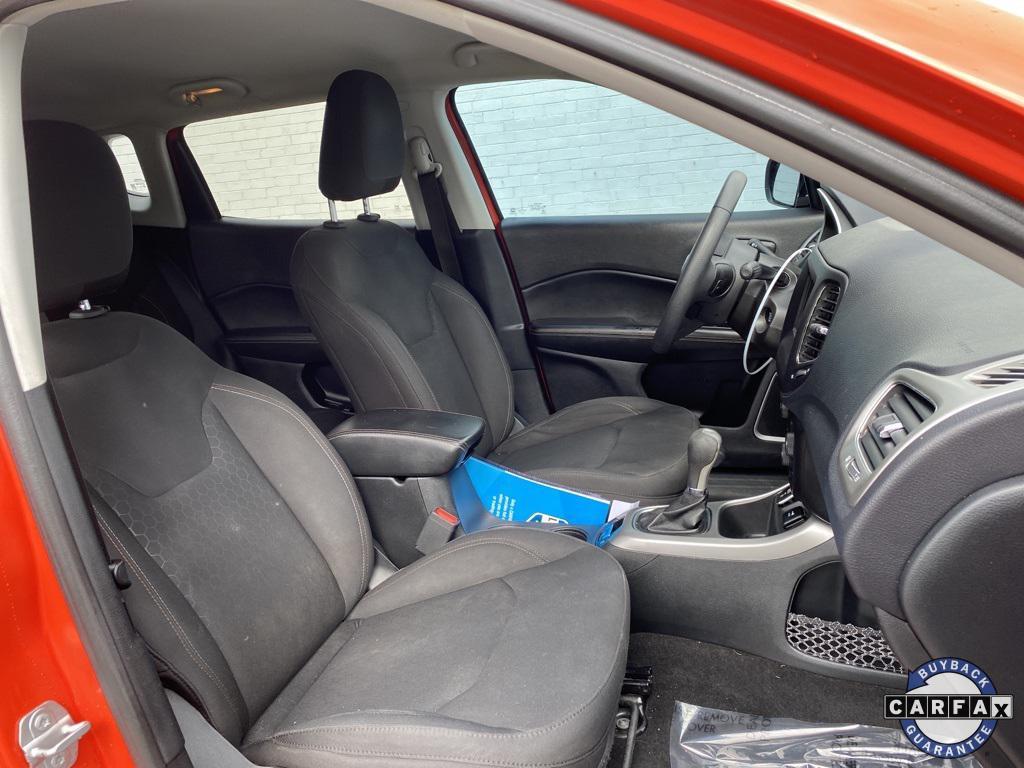 used 2018 Jeep Compass car, priced at $12,902