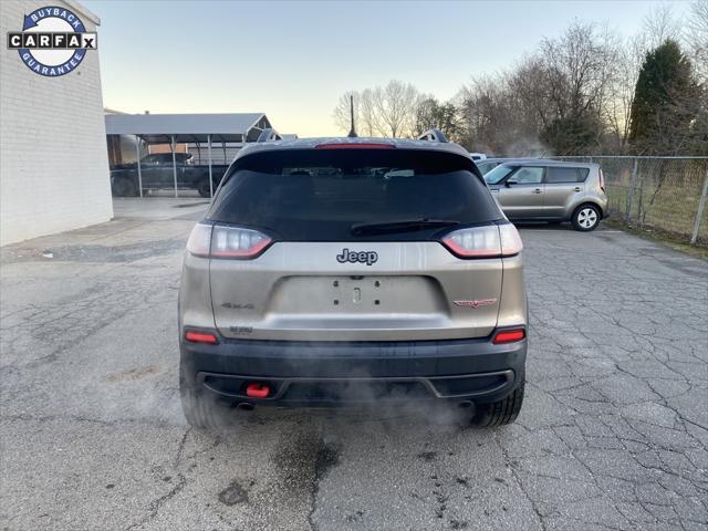 used 2019 Jeep Cherokee car, priced at $19,685