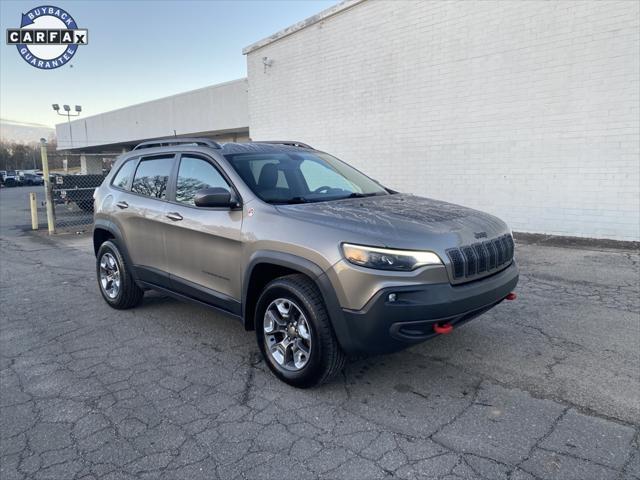 used 2019 Jeep Cherokee car, priced at $19,685