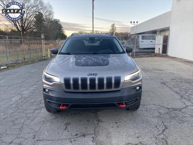 used 2019 Jeep Cherokee car, priced at $19,685