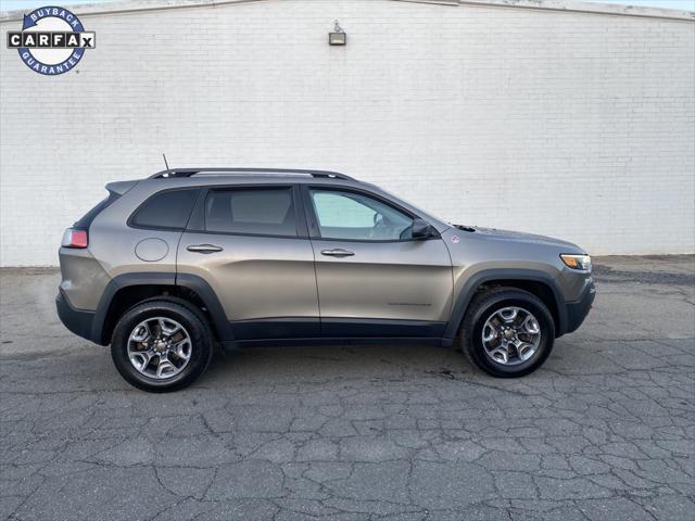 used 2019 Jeep Cherokee car, priced at $19,685