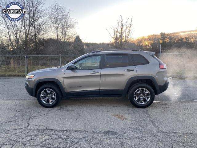 used 2019 Jeep Cherokee car, priced at $19,685