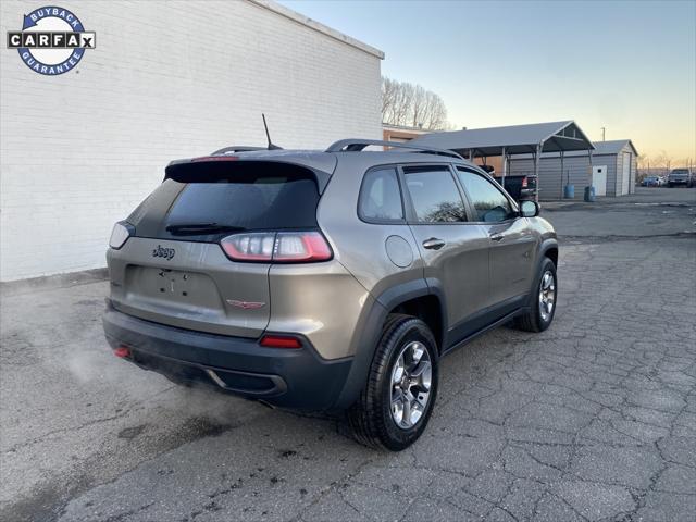 used 2019 Jeep Cherokee car, priced at $19,685