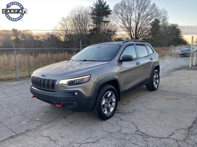 used 2019 Jeep Cherokee car, priced at $19,685