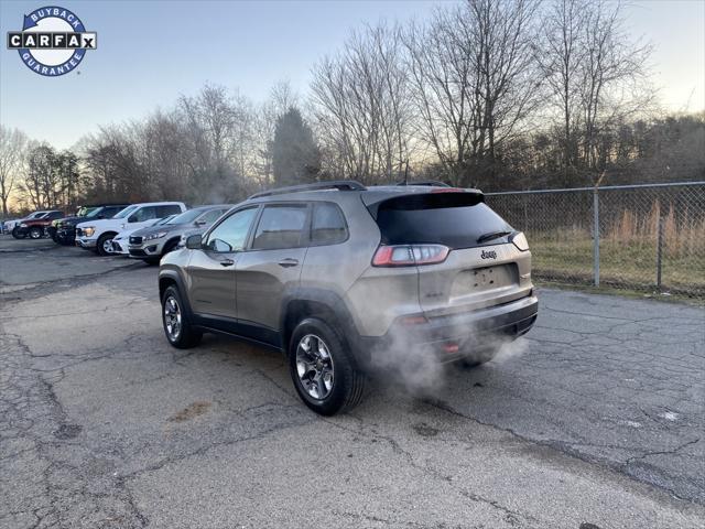 used 2019 Jeep Cherokee car, priced at $19,685