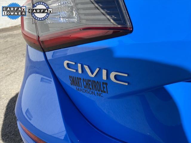 used 2024 Honda Civic car, priced at $25,294