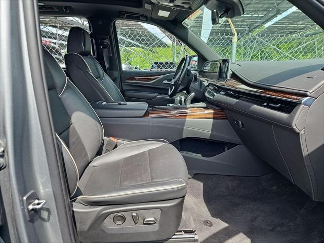 used 2023 Cadillac Escalade car, priced at $71,590
