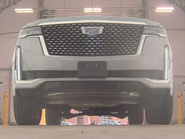 used 2023 Cadillac Escalade car, priced at $71,590