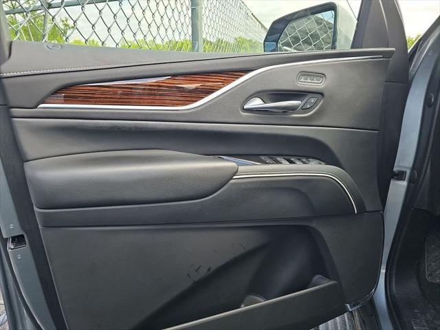 used 2023 Cadillac Escalade car, priced at $71,590