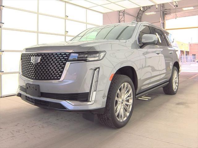 used 2023 Cadillac Escalade car, priced at $71,590