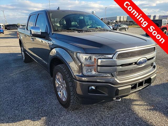 used 2018 Ford F-150 car, priced at $28,585