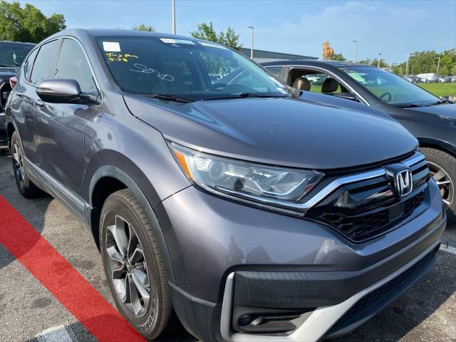 used 2021 Honda CR-V car, priced at $23,200