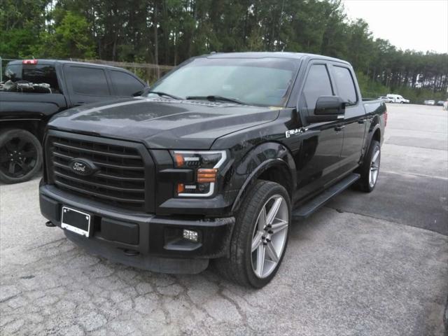 used 2015 Ford F-150 car, priced at $25,985