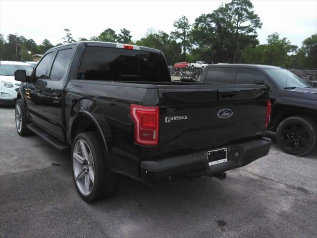 used 2015 Ford F-150 car, priced at $25,985