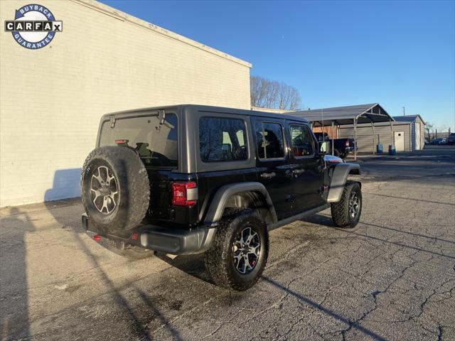 used 2018 Jeep Wrangler Unlimited car, priced at $29,238