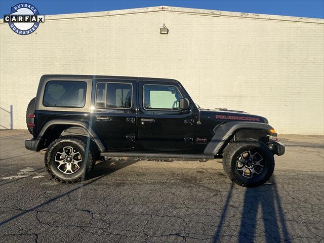 used 2018 Jeep Wrangler Unlimited car, priced at $29,238