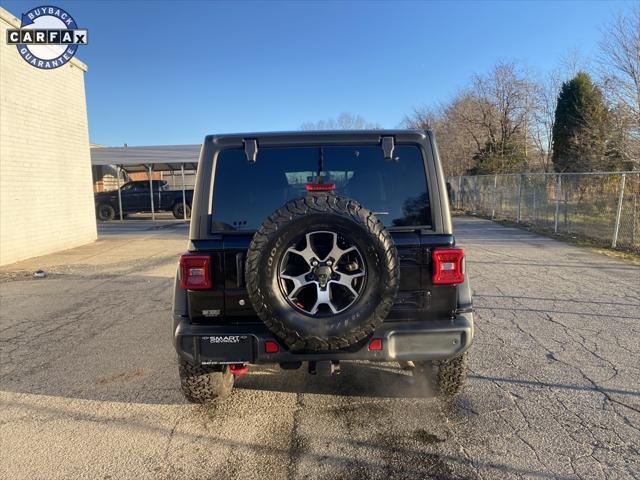 used 2018 Jeep Wrangler Unlimited car, priced at $29,238