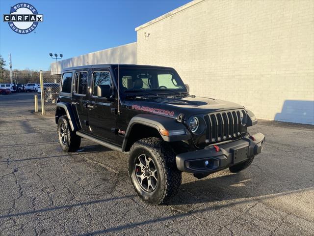 used 2018 Jeep Wrangler Unlimited car, priced at $29,238