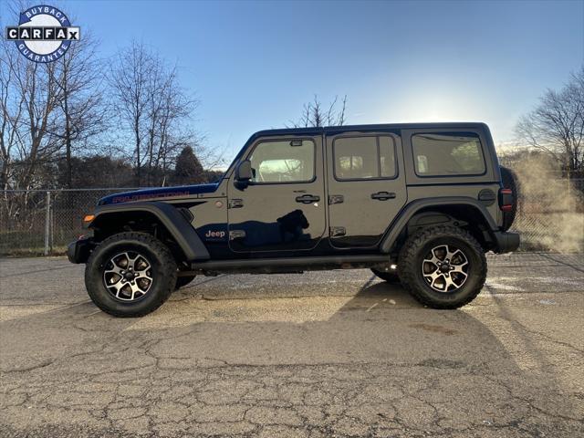 used 2018 Jeep Wrangler Unlimited car, priced at $29,238