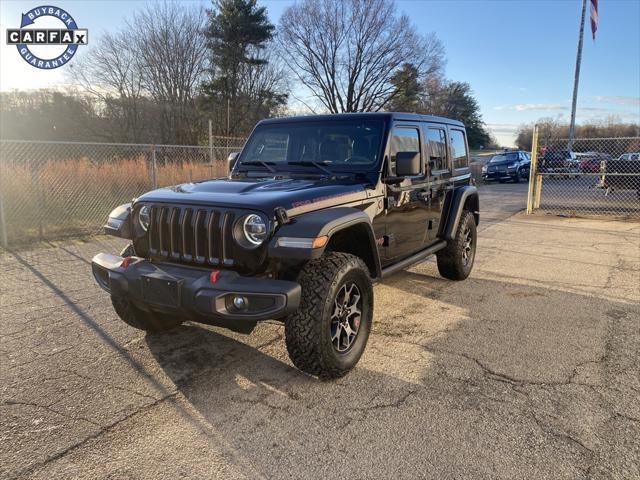 used 2018 Jeep Wrangler Unlimited car, priced at $29,238