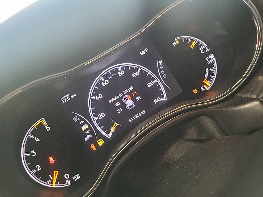 used 2016 Jeep Grand Cherokee car, priced at $15,655