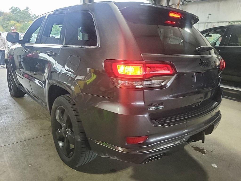 used 2016 Jeep Grand Cherokee car, priced at $15,655