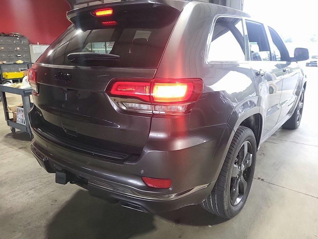 used 2016 Jeep Grand Cherokee car, priced at $15,655