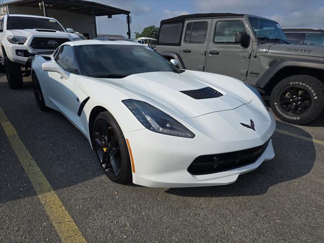 used 2019 Chevrolet Corvette car, priced at $41,677