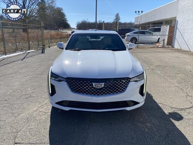 used 2020 Cadillac CT4 car, priced at $21,685