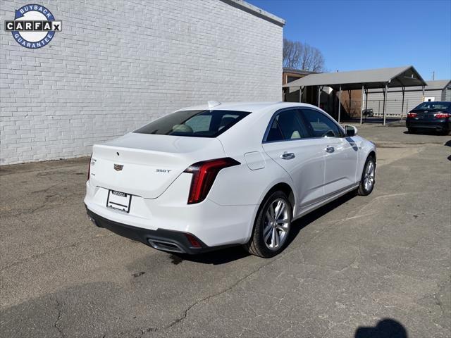 used 2020 Cadillac CT4 car, priced at $21,685