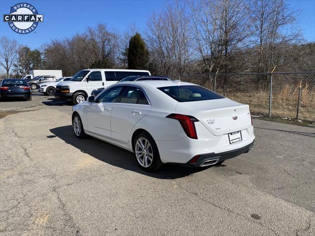 used 2020 Cadillac CT4 car, priced at $21,685